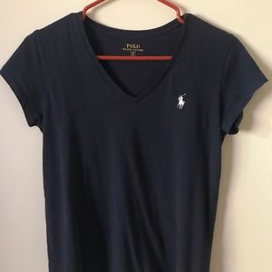 Blue Polo T-shirt